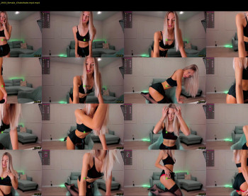 crazzy_cherry — 21 minute Chaturbate female cam show recording, 1080p, Oct 21, 2022