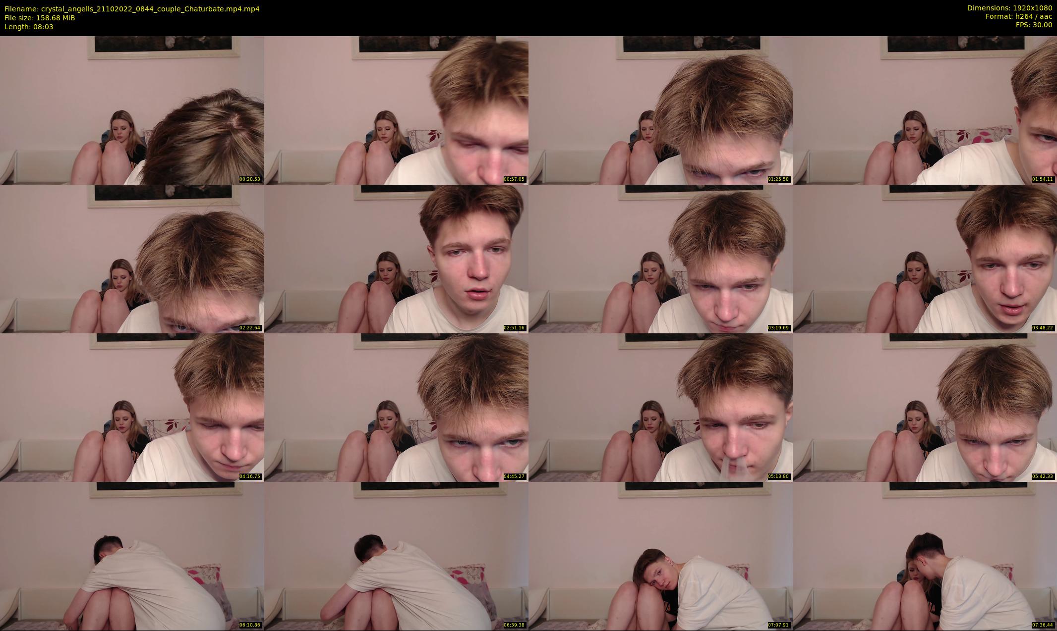 crystal_angells — 9 minute Chaturbate couple cam show recording, 1080p, Oct 21, 2022