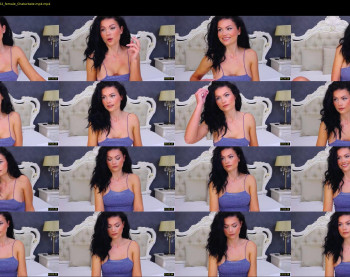 crystallluv — 27 minute Chaturbate female cam show recording, 720p, Oct 22, 2022