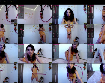 crystalnut — 57 minute Chaturbate female cam show recording, 1080p, Oct 21, 2022