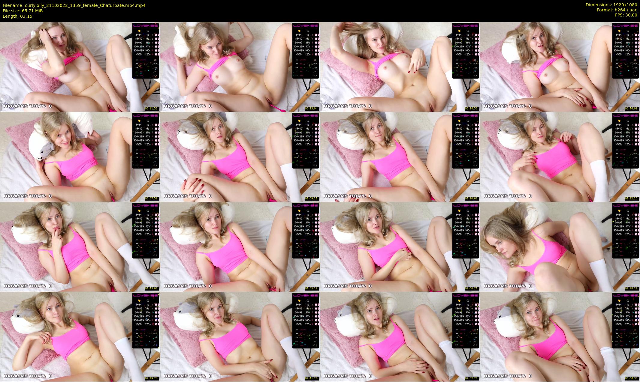 curlylolly — 4 minute Chaturbate female cam show recording, 1080p, Oct 21, 2022