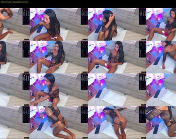 damaralopez_ — 46 minute Chaturbate female cam show recording, 720p, Oct 21, 2022