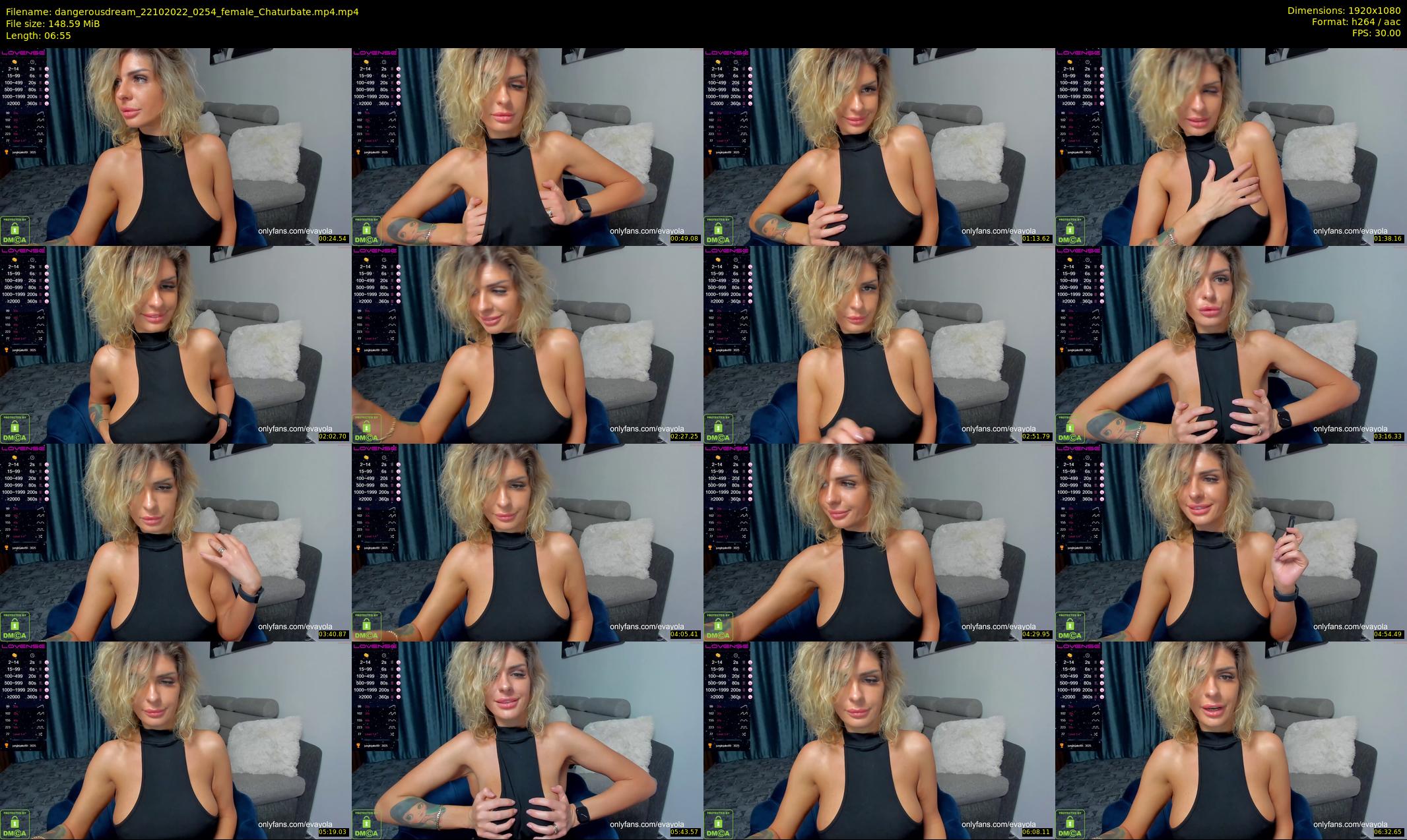 dangerousdream — 7 minute Chaturbate couple cam show recording, 1080p, Oct 22, 2022