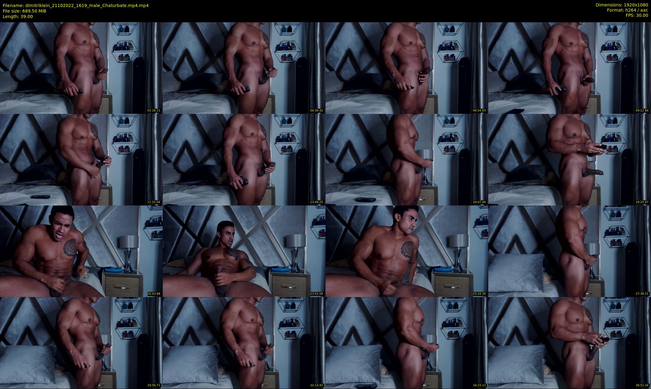 dimitriklein — 39 minute Chaturbate male cam show recording, 1080p, Oct 21, 2022