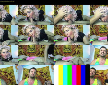 dollybm — 37 minute Chaturbate couple cam show recording, 1080p, Oct 21, 2022