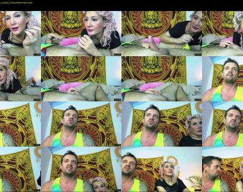 dollybm — 23 minute Chaturbate couple cam show recording, 1080p, Oct 21, 2022