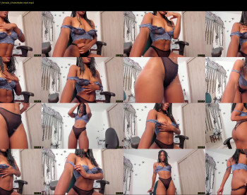 duna_du — 54 minute Chaturbate female cam show recording, 1080p, Oct 21, 2022
