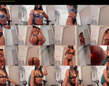 duna_du — 54 minute Chaturbate female cam show recording, 1080p, Oct 21, 2022