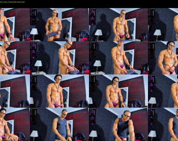 dylanlenox — 56 minute Chaturbate male cam show recording, 1080p, Oct 21, 2022