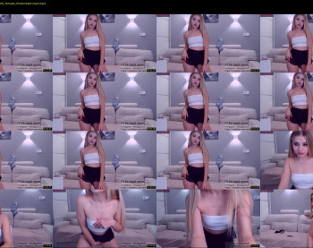 elen_black — 23 minute Chaturbate female cam show recording, 720p, Oct 22, 2022