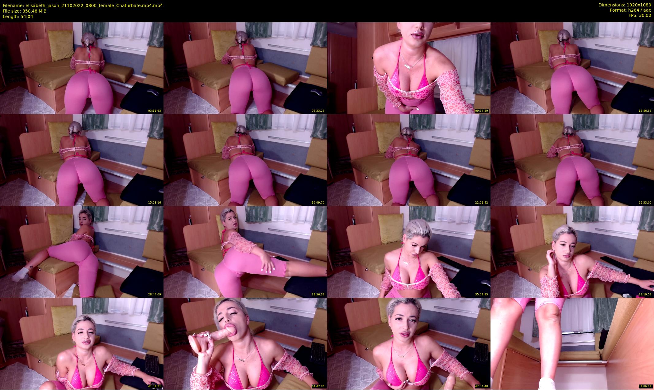 elisabeth_jason — 55 minute Chaturbate couple cam show recording, 1080p, Oct 21, 2022