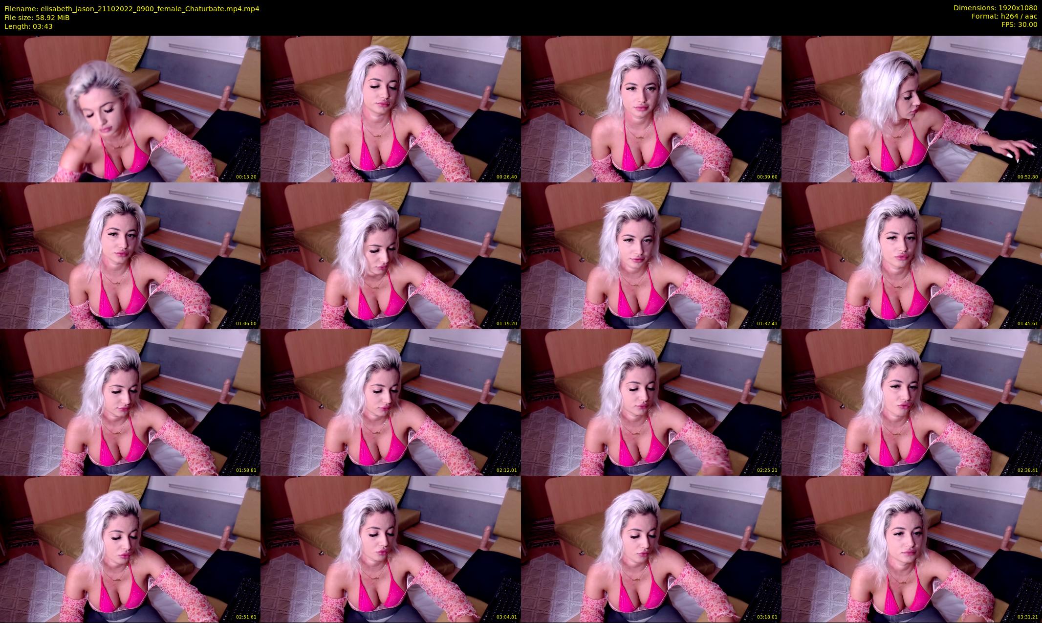 elisabeth_jason — 4 minute Chaturbate couple cam show recording, 1080p, Oct 21, 2022