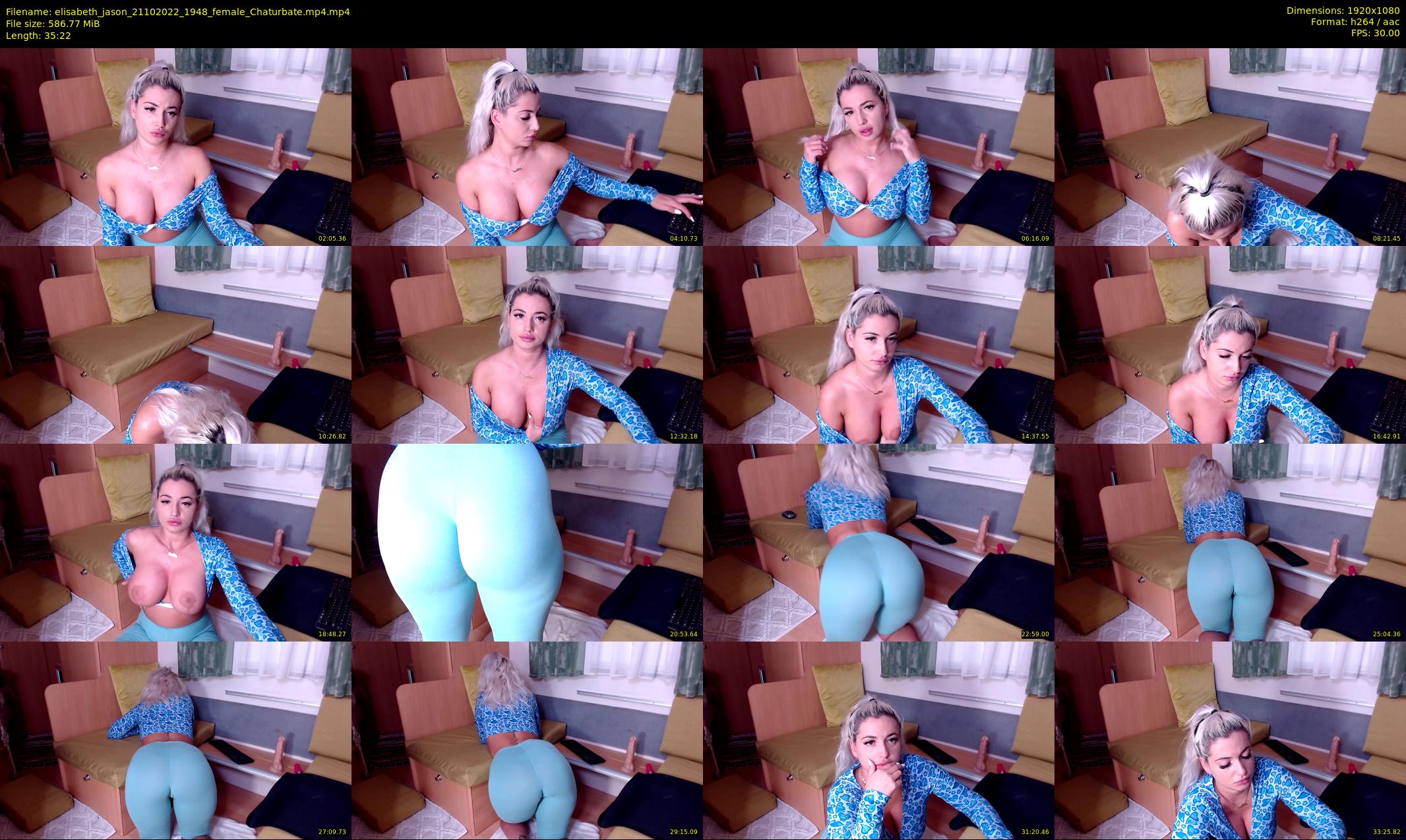 elisabeth_jason — 36 minute Chaturbate couple cam show recording, 1080p, Oct 21, 2022