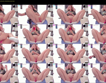 elisejays — 41 minute Chaturbate female cam show recording, 1080p, Oct 21, 2022