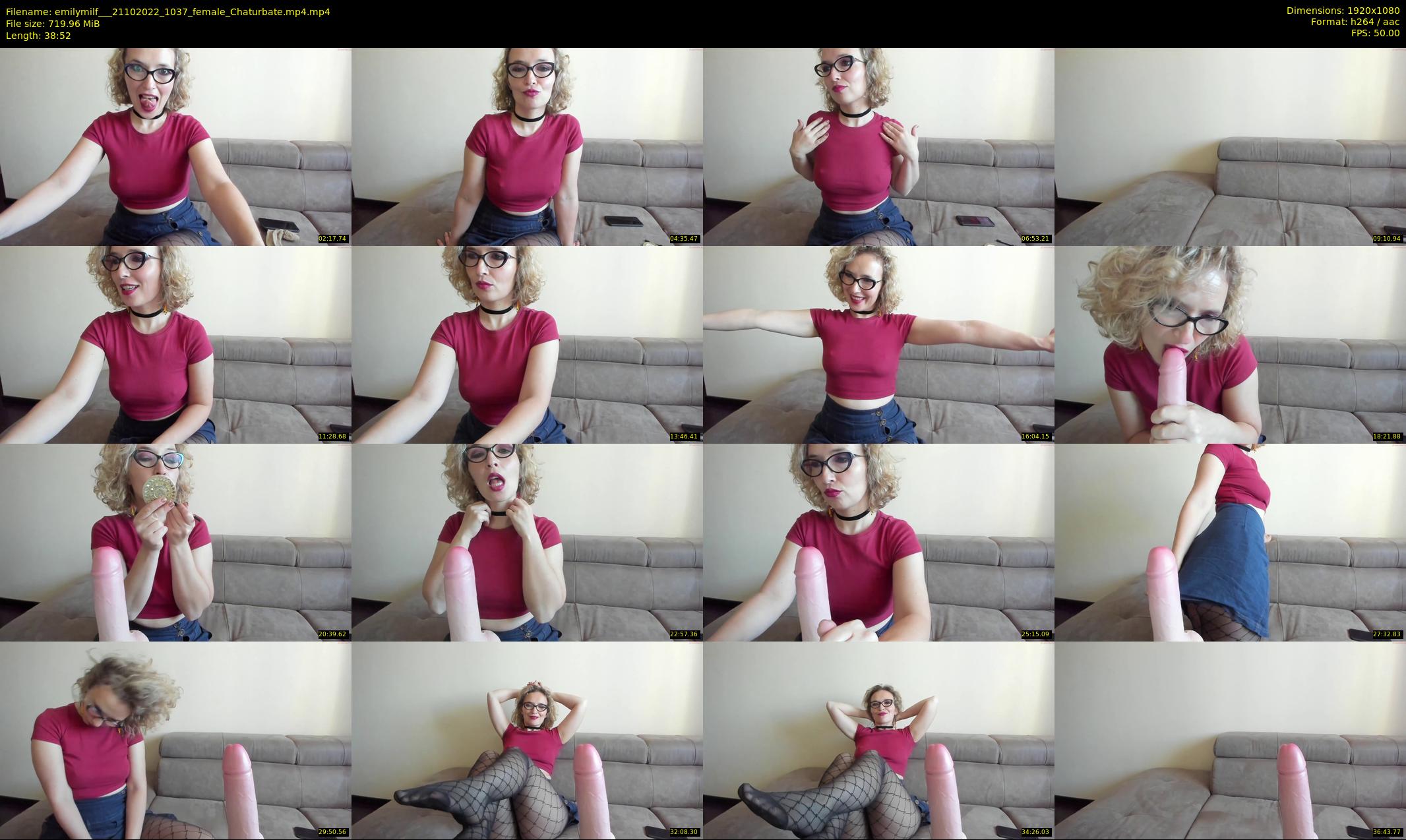 emilymilf__ — 39 minute Chaturbate female cam show recording, 1080p, Oct 21, 2022