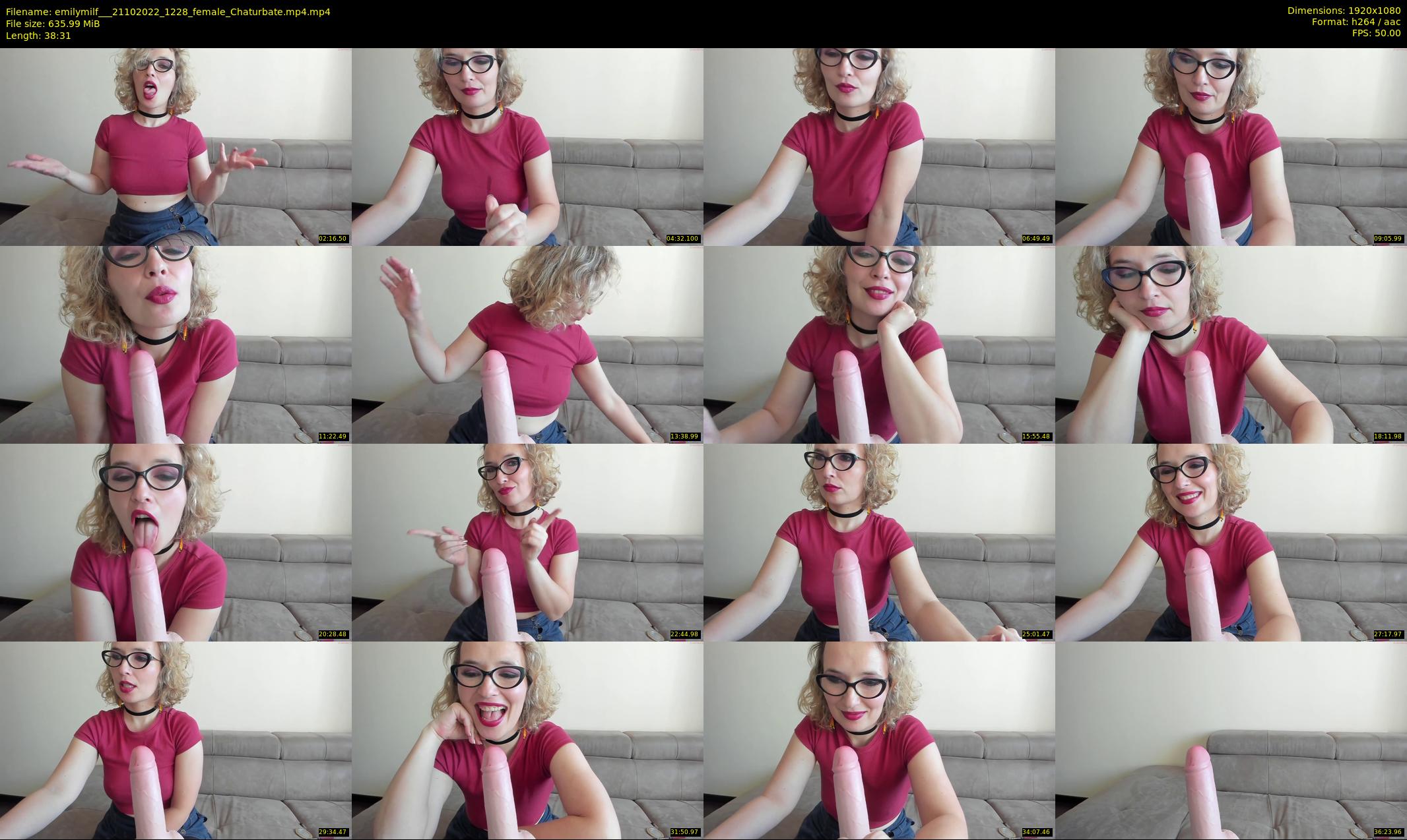 emilymilf__ — 39 minute Chaturbate female cam show recording, 1080p, Oct 21, 2022
