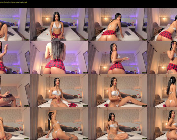emy_sheron — 58 minute Chaturbate female cam show recording, 1080p, Oct 21, 2022