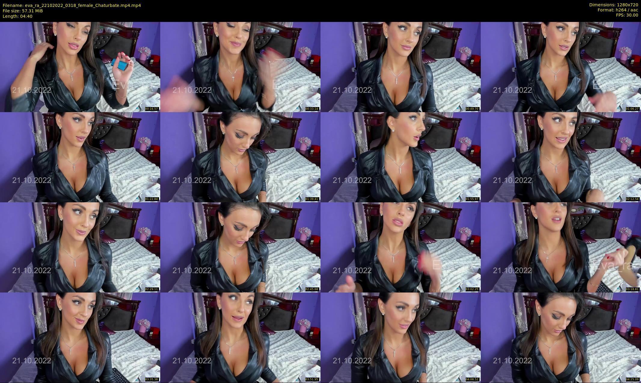 eva_ra — 5 minute Chaturbate female cam show recording, 720p, Oct 22, 2022