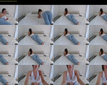 evaangelina_ — 5 minute Chaturbate female cam show recording, 480p, Oct 21, 2022