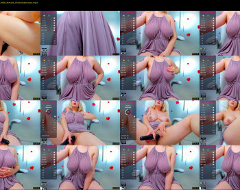 evelyne_rose — 54 minute Chaturbate female cam show recording, 1080p, Oct 21, 2022