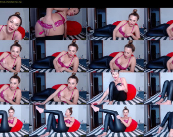 evolett — 22 minute Chaturbate female cam show recording, 720p, Oct 21, 2022