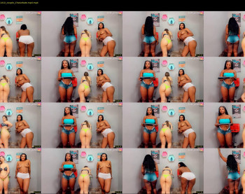 fetishcouples — 8 minute Chaturbate couple cam show recording, 480p, Oct 21, 2022