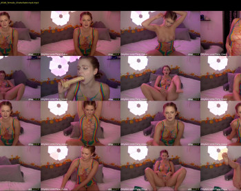 fiery_redhead — 92 minute Chaturbate female cam show recording, 720p, Oct 21, 2022