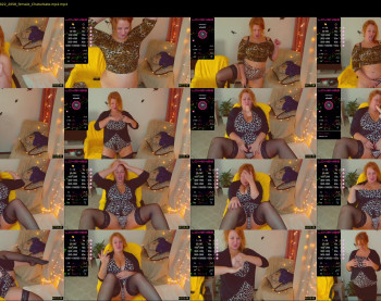 florencebigsizebb — 53 minute Chaturbate female cam show recording, 720p, Oct 21, 2022