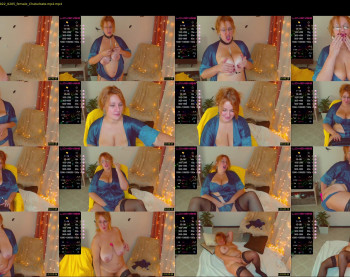 florencebigsizebb — 95 minute Chaturbate female cam show recording, 720p, Oct 22, 2022
