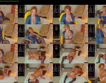 florencebigsizebb — 96 minute Chaturbate female cam show recording, 720p, Oct 22, 2022