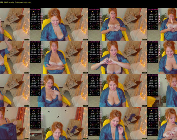 florencebigsizebb — 34 minute Chaturbate female cam show recording, 720p, Oct 22, 2022