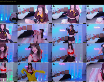 foxy_gamer — 91 minute Chaturbate female cam show recording, 720p, Oct 22, 2022