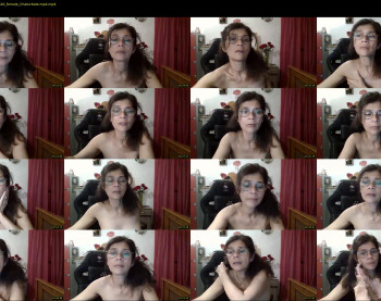 francelune — 5 minute Chaturbate female cam show recording, 480p, Oct 21, 2022