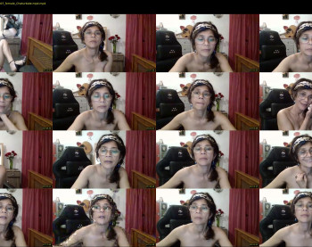 francelune — 10 minute Chaturbate female cam show recording, 480p, Oct 21, 2022