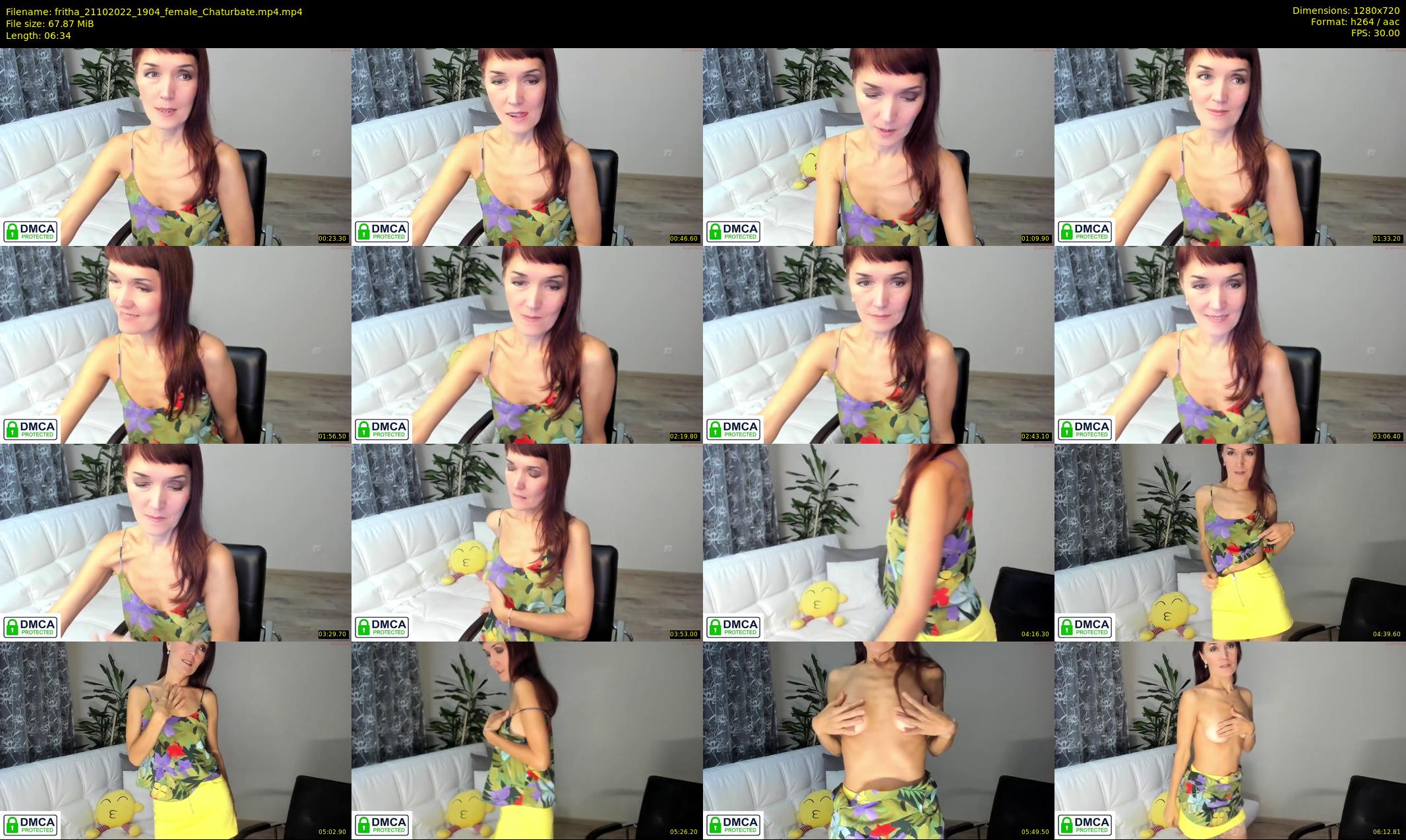 fritha — 7 minute Chaturbate female cam show recording, 720p, Oct 21, 2022