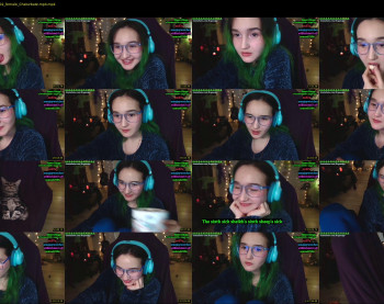 frogessjay — 100 minute Chaturbate female cam show recording, 720p, Oct 21, 2022