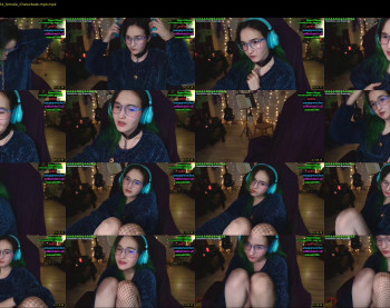 frogessjay — 29 minute Chaturbate female cam show recording, 720p, Oct 21, 2022