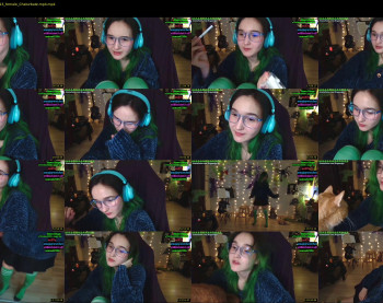 frogessjay — 102 minute Chaturbate female cam show recording, 720p, Oct 22, 2022