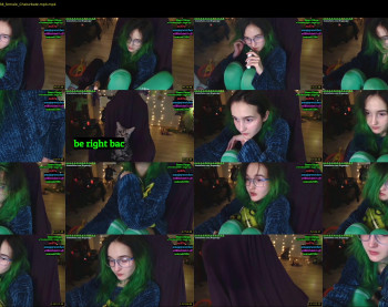 frogessjay — 82 minute Chaturbate female cam show recording, 720p, Oct 22, 2022