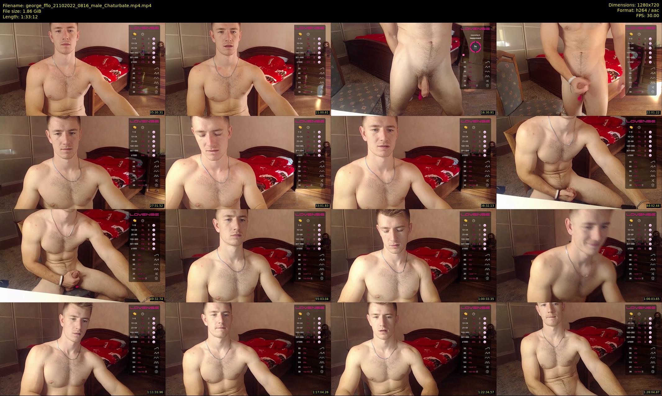 george_fflo — 94 minute Chaturbate male cam show recording, 720p, Oct 21, 2022