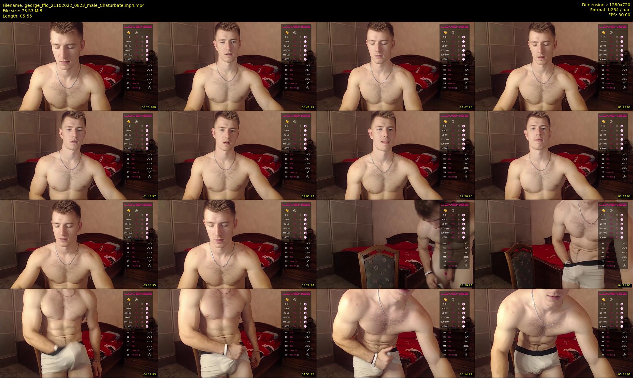 george_fflo — 6 minute Chaturbate male cam show recording, 720p, Oct 21, 2022
