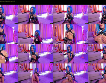 gigi_ulala — 55 minute Chaturbate female cam show recording, 1080p, Oct 21, 2022