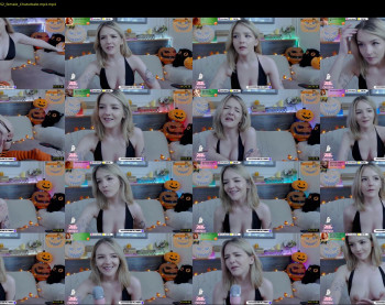 ginger_pie — 55 minute Chaturbate female cam show recording, 1080p, Oct 22, 2022