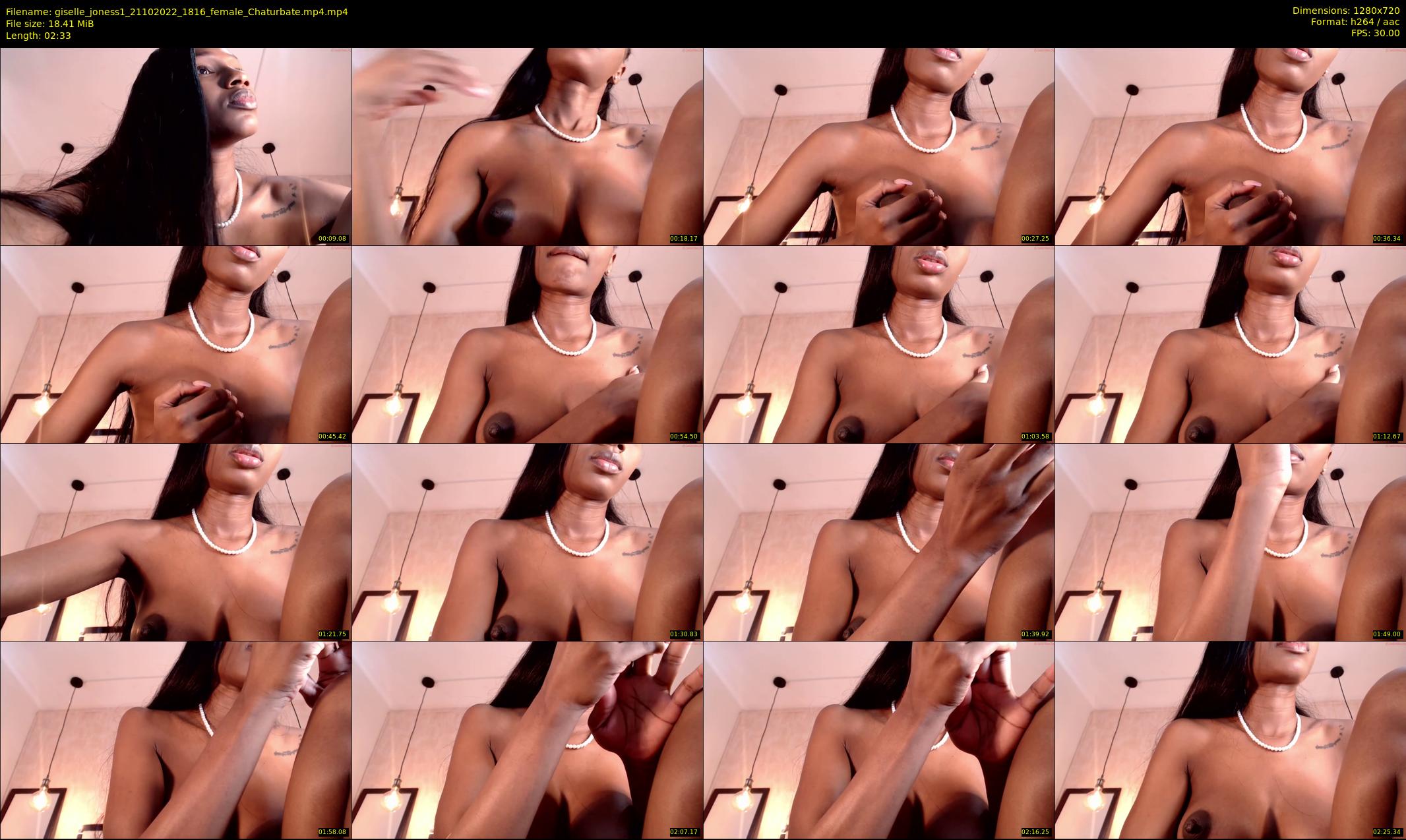 giselle_joness1 — 3 minute Chaturbate female cam show recording, 720p, Oct 21, 2022