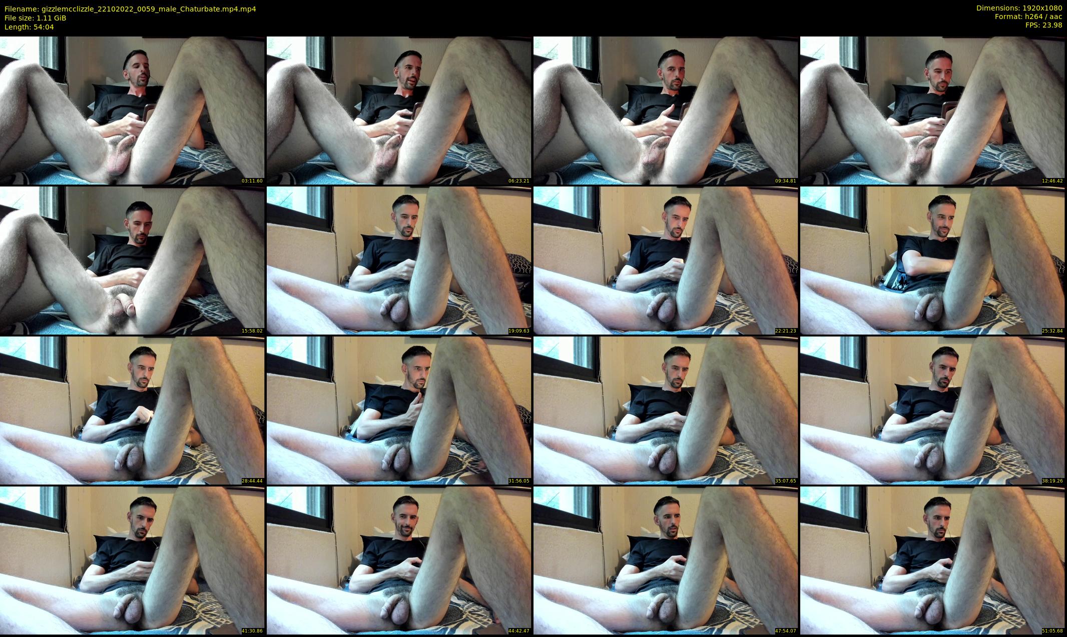 gizzlemcclizzle — 55 minute Chaturbate male cam show recording, 1080p, Oct 22, 2022