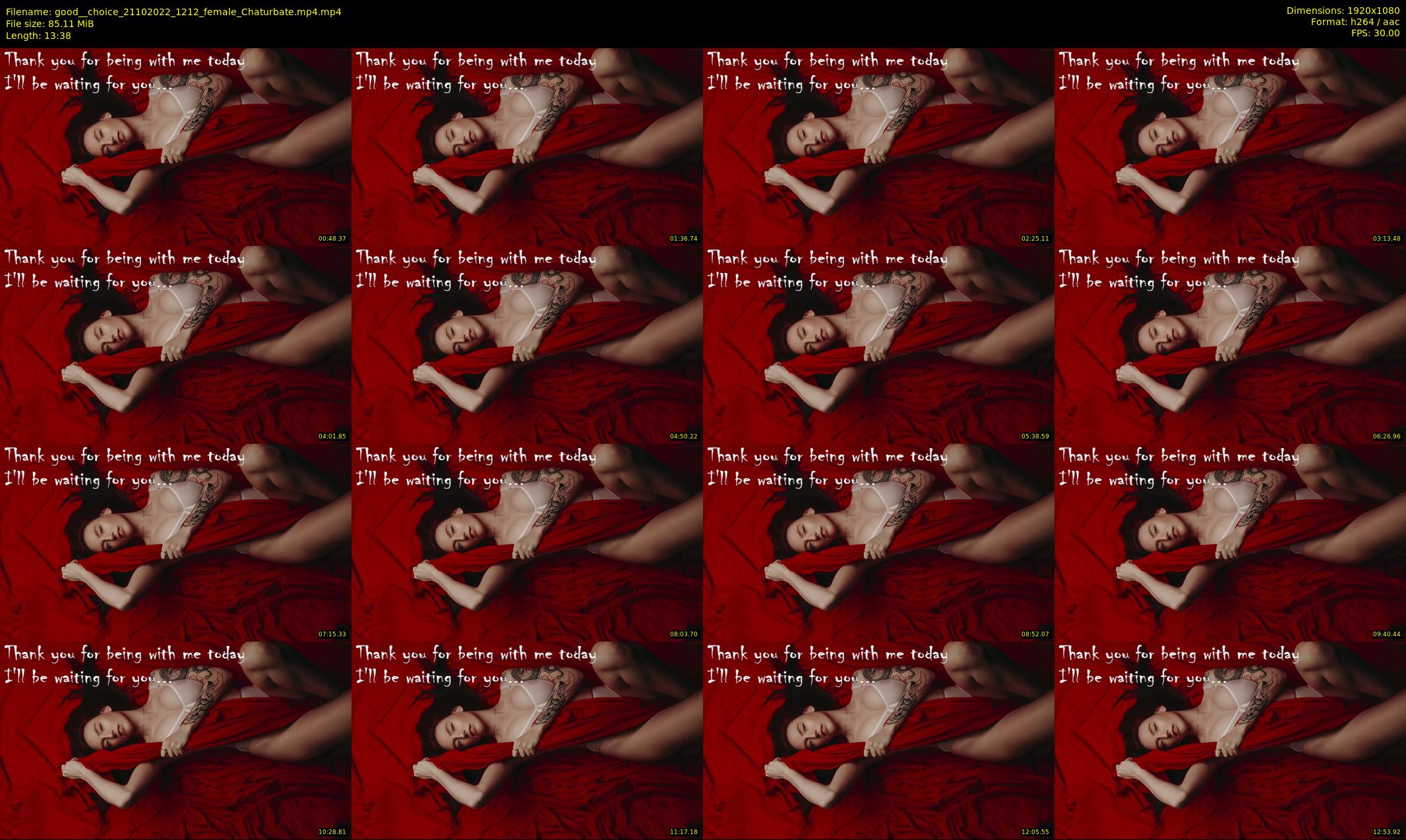 good__choice — 14 minute Chaturbate female cam show recording, 1080p, Oct 21, 2022
