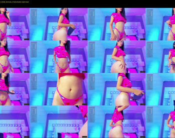 hannahgreenn — 55 minute Chaturbate female cam show recording, 1080p, Oct 22, 2022