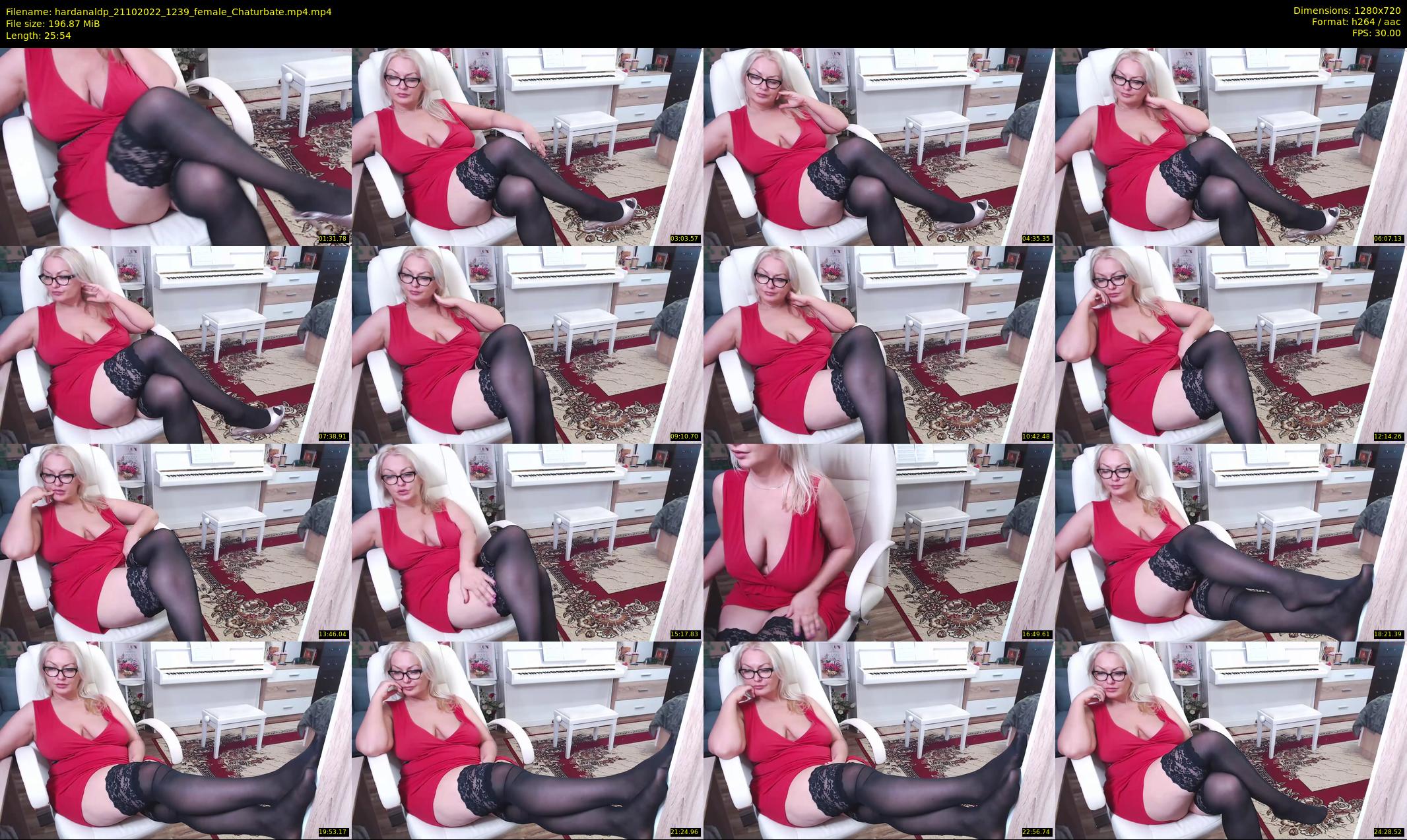 hardanaldp — 26 minute Chaturbate female cam show recording, 720p, Oct 21, 2022