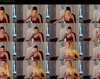 haylalalay — 13 minute Chaturbate female cam show recording, 1080p, Oct 22, 2022
