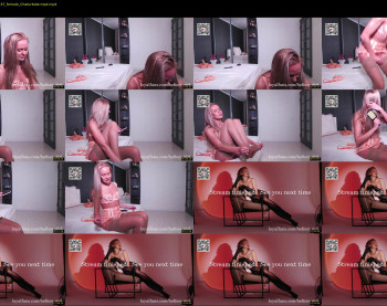 hefner_girl — 17 minute Chaturbate female cam show recording, 1080p, Oct 22, 2022